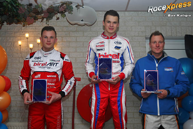 Podium KZ2